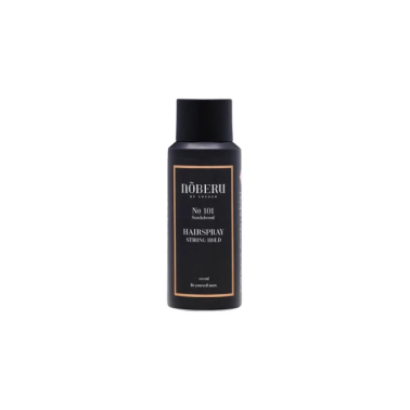 Laque forte "Hairspray" N°101 Bois de Santal Noberu of sweden 