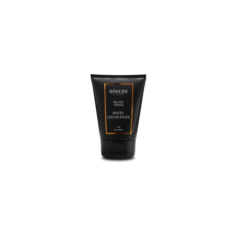 Crème pour les cheveux "Matte Cream Paste" N°101 Bois de Santal Nõberu