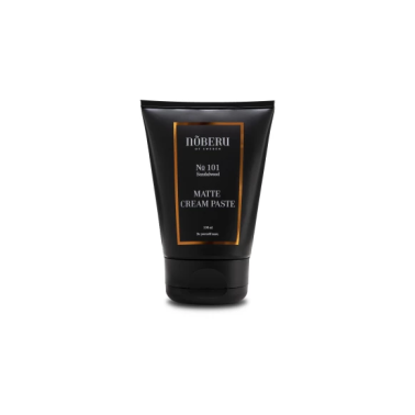 Crème pour les cheveux "Matte Cream Paste" N°101 Bois de Santal Nõberu