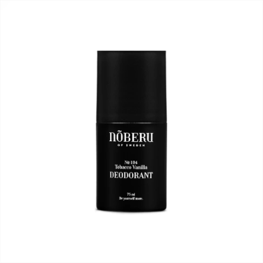 Déodorant Roll-on N°104 Tobacco Vanilla Nõberu of Sweden