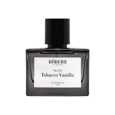 Eau de Parfum N°104 Tobacco Vanilla Nõberu of Sweden