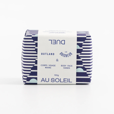 Savon "Duel au soleil", tout type de peaux - Le Baigneur 
