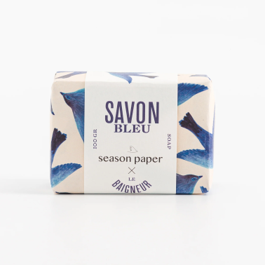 Savon "Savon Bleu" Le Baigneur X Season Paper - 100g