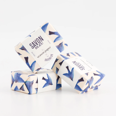 Savon "Savon Bleu" Le Baigneur X Season Paper - 100g