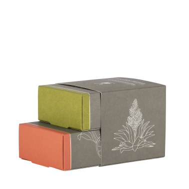 Duo de Savons - Mühle aloé verra/ menthe&pamplemousse