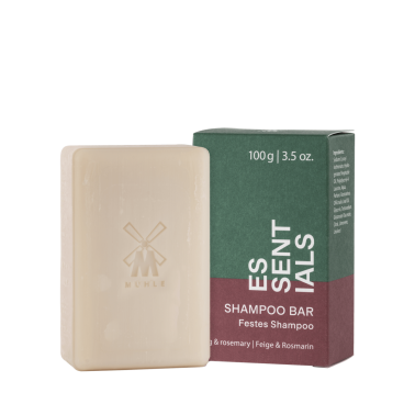 Shampoing solide - Muhle Essentials, romarin et figue 