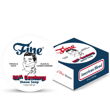 Savon de rasage "American Blend" 21th Century signé Fine