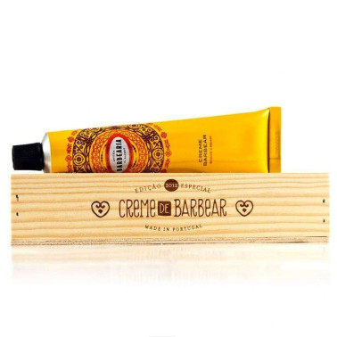 Crème de rasage Antiga Barbeira de Bairro