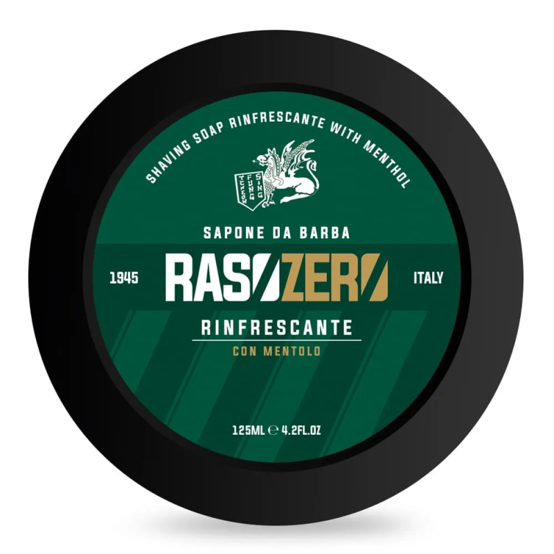 Savon de rasage "Rinfrescante" Rasozero - Tcheon Fung Sing