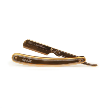 Rasoir shavette "Premium Gold" Hey Joe