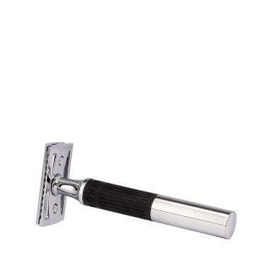 Rasoir de sécurité - Mühle NEO, manche chormé et noir