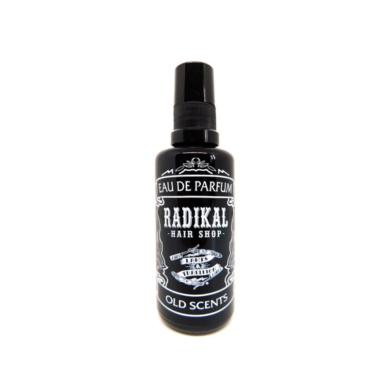 L'Eau de Parfum "Old Scents" 50ml - Radikal Hair Shop