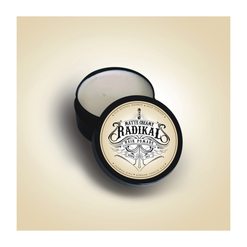 Cire pour les cheveux "Mate Creamy" - Radikal Hair Shop