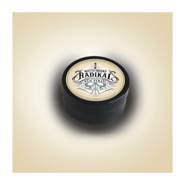 Cire pour les cheveux "Mate Creamy" - Radikal Hair Shop