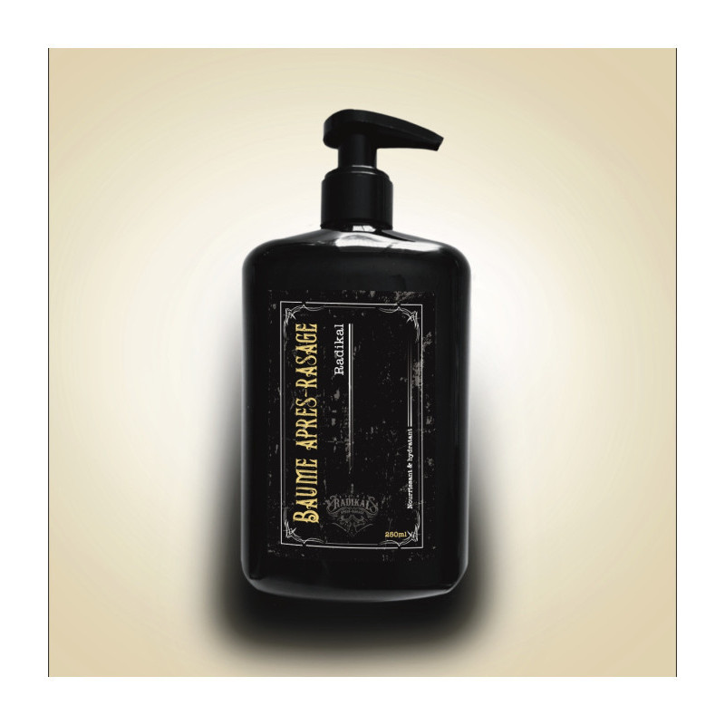 Baume après-rasage hydratant, apaisant - Radikal Hair Shop