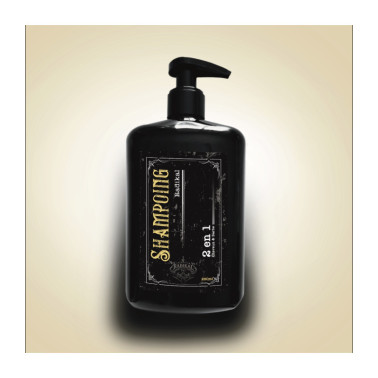 Shampoing 2 en 1 Cheveux & barbe - Radikal Hair Shop