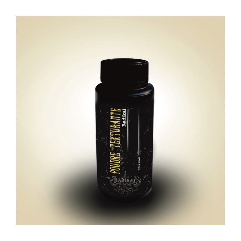 Poudre texturante pour cheveux mate -Radikal Hair Shop 