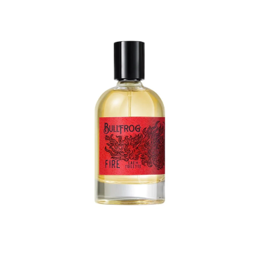 Eau de Toilette "Fire" flacon de 100ml de la marque Bullfrog