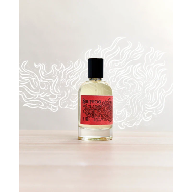 Eau de Toilette "Fire" flacon de 100ml de la marque Bullfrog