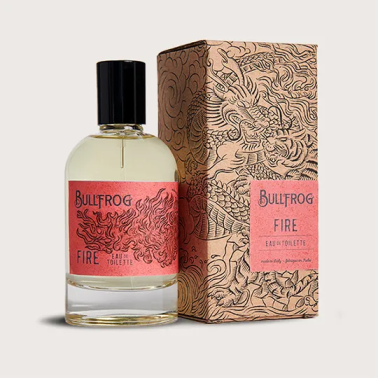 Eau de Toilette "Fire" flacon de 100ml de la marque Bullfrog