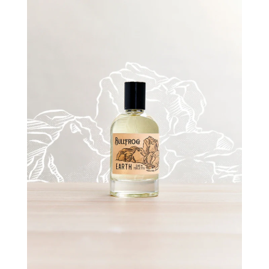 Eau de Toilette "Earth" flacon de 100ml de la marque Bullfrog