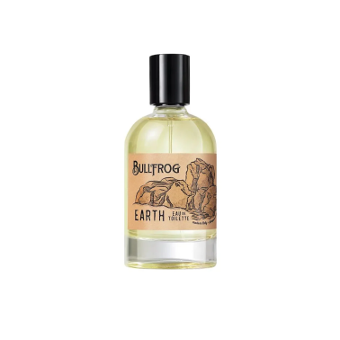 Eau de Toilette "Earth" flacon de 100ml de la marque Bullfrog