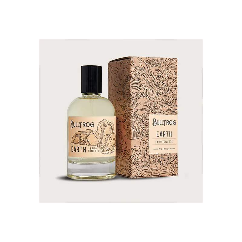 Eau de Toilette "Earth" flacon de 100ml de la marque Bullfrog