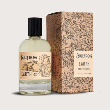Eau de Toilette "Earth" flacon de 100ml de la marque Bullfrog