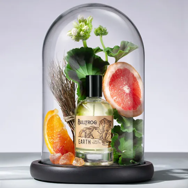 Eau de Toilette "Earth" flacon de 100ml de la marque Bullfrog