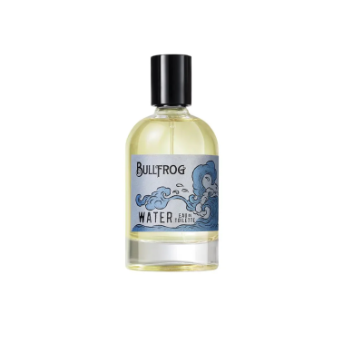 Eau de Toilette "Water" flacon de 100ml de la marque Bullfrog
