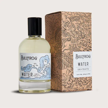 Eau de Toilette "Water" flacon de 100ml de la marque Bullfrog