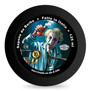 Savon de rasage "10 anniversary" - Mastro Miche - pot 150ml