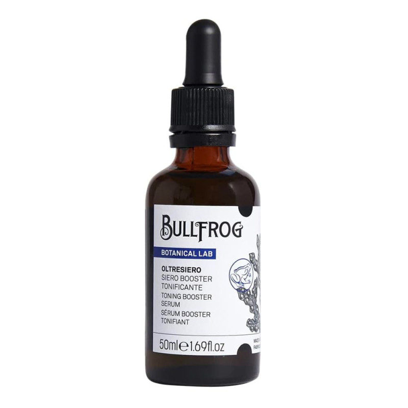 Serum visage "Botanical Lab" tonifiant signé Bullfrog 50ml