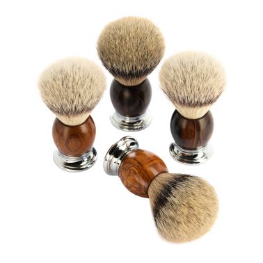 Blaireau de rasage, poils véritables - Mühle SOPHIST Bois de Fer