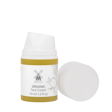 Creme hydratante visage - Muhle Organic pour peaux sensibles