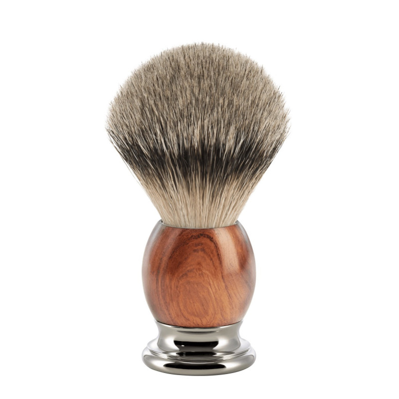Blaireau de rasage, poils véritables - Mühle SOPHIST Bois de Fer