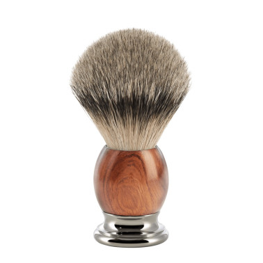 Blaireau de rasage, poils véritables - Mühle SOPHIST Bois de Fer