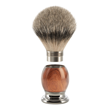 Blaireau de rasage, poils véritables - Mühle SOPHIST Bois de Fer