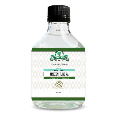 Après Rasage Splash "Frozen Tundra" Glacial de chez Stirling Soap Company
