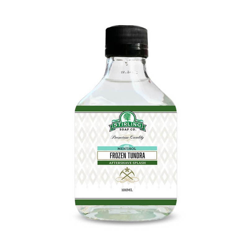 Après Rasage Splash "Frozen Tundra" signé Stirling Soap