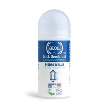 Déodorant stick à la pierre d'alun Atoa pour homme