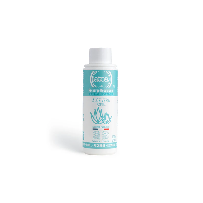 Recharge pour Déodorant Atoa Pierre d'alun & Aloé véra