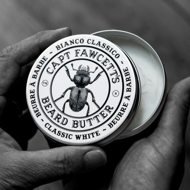 Baume à barbe nourrissant "Bianco Classico" Captain Fawcett