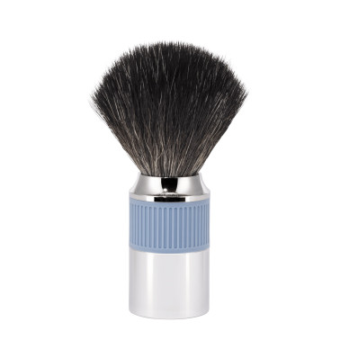 Blaireau de rasage, poils synthétiques - Mühle Neo bleu glacier