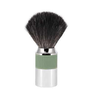 Blaireau de rasage, poils synthétiques - Mühle Neo vert sauge