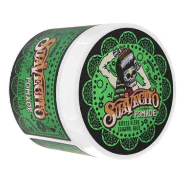 Pommade à cheveux tenue moyenne Suavecito X Amber Altar