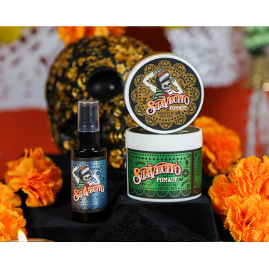 Pommade à cheveux tenue moyenne Suavecito X Amber Altar