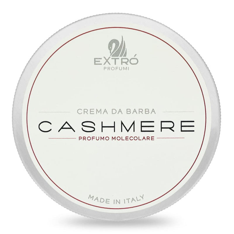 Savon à barbe "Cashmere" de la marque EXTRO Cosmesi