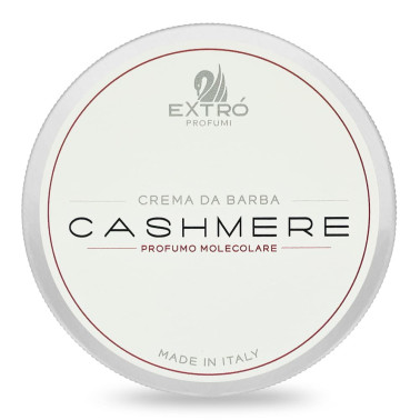 Savon à barbe "Cashmere" de la marque EXTRO Cosmesi