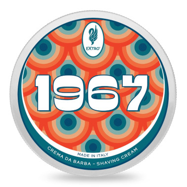 Savon à barbe parfum "1967" de la marque EXTRO Cosmesi